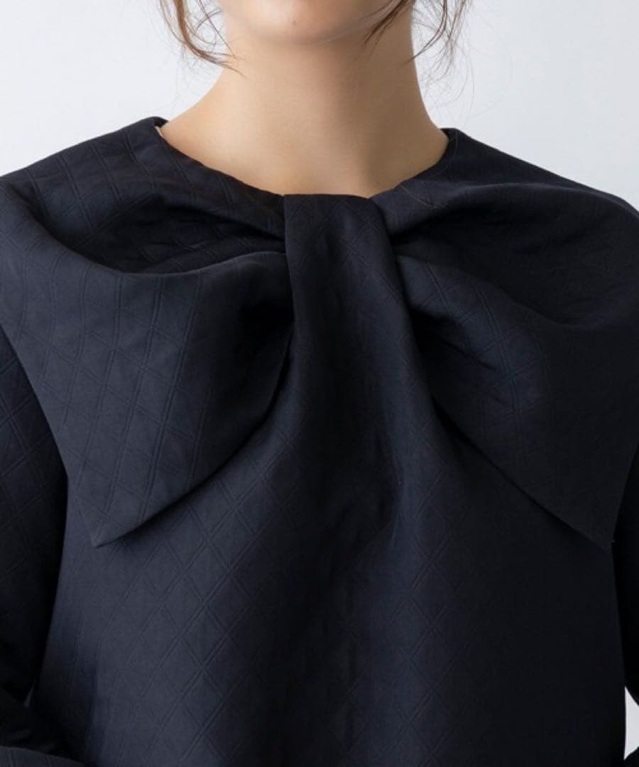 SONO キルトジャカード ホリデーパピヨンワンピース 日本製