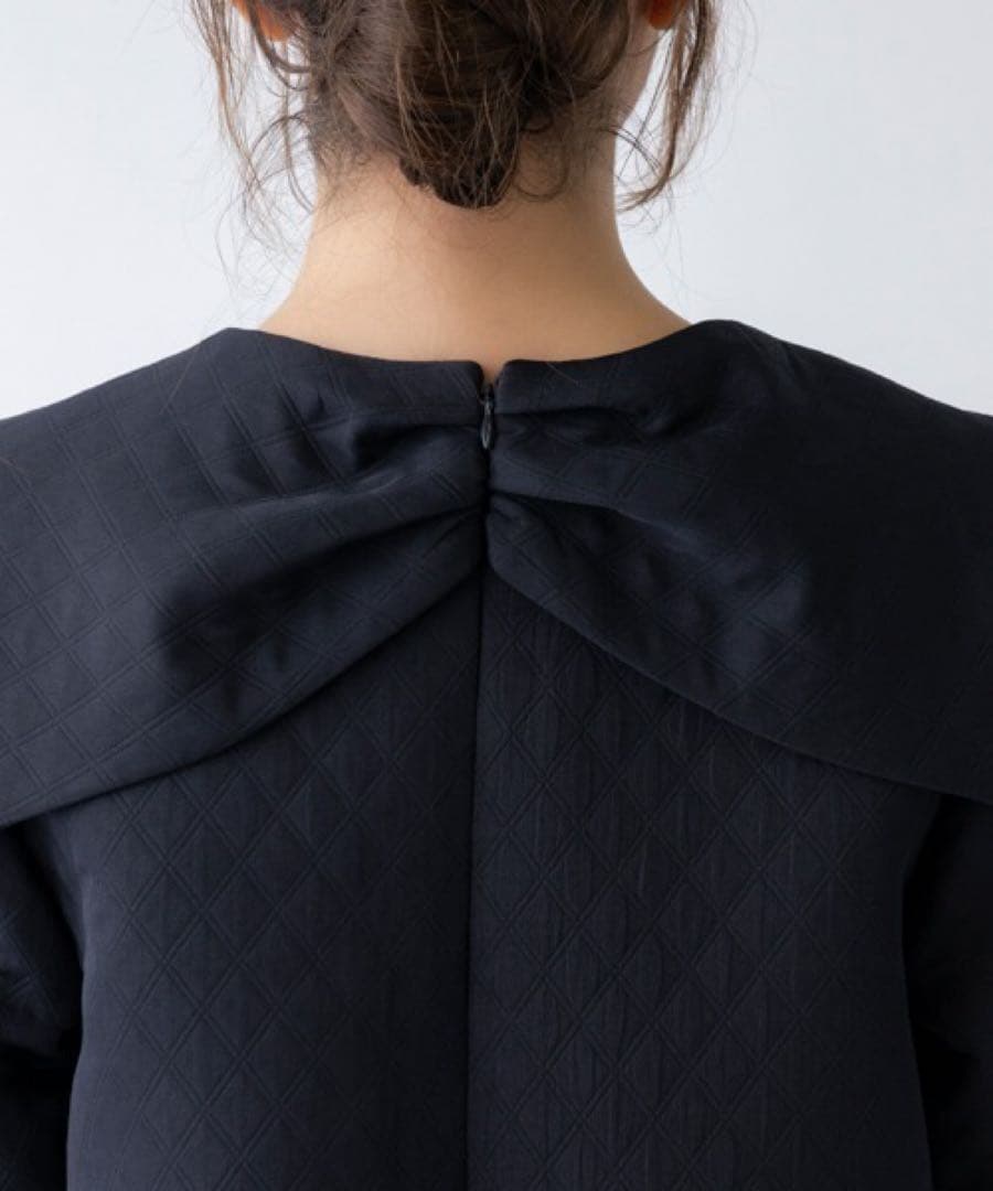 SONO キルトジャカード ホリデーパピヨンワンピース 日本製