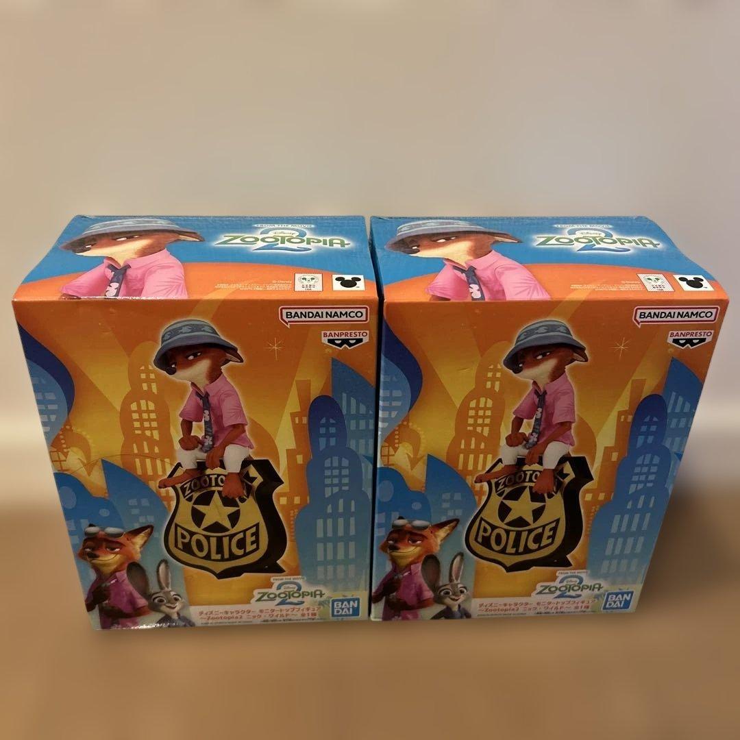 ズートピア2 モニタートップフィギュア&チェンソーマン-BOMB-フィギュア