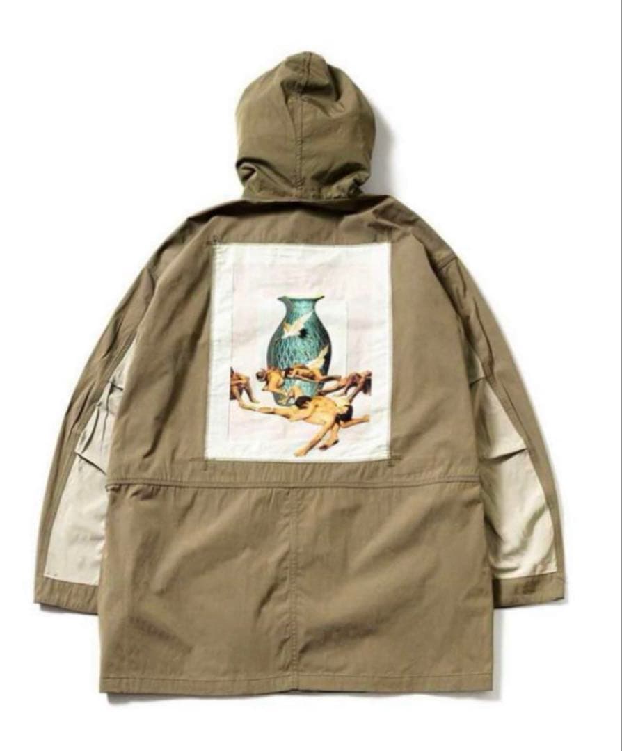 TIGHTBOOTH フード付きコート