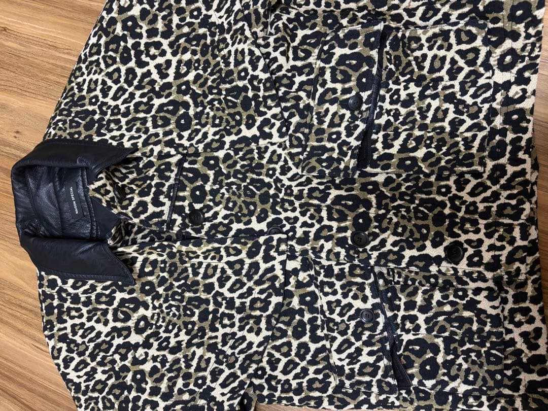 maison special レオパードコート