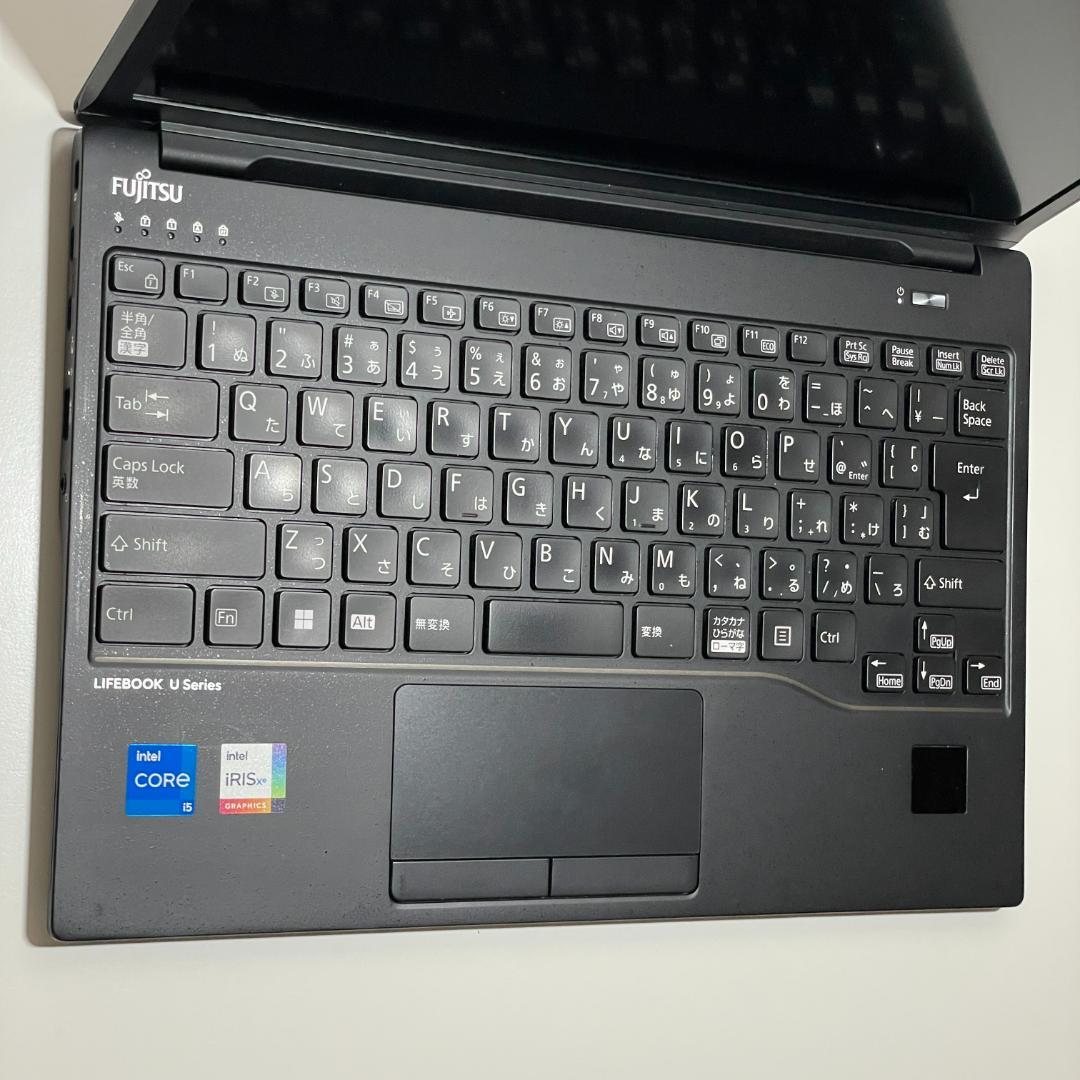 第13世代i5 LIFEBOOK U9313 ノートPC 薄型軽量 win11