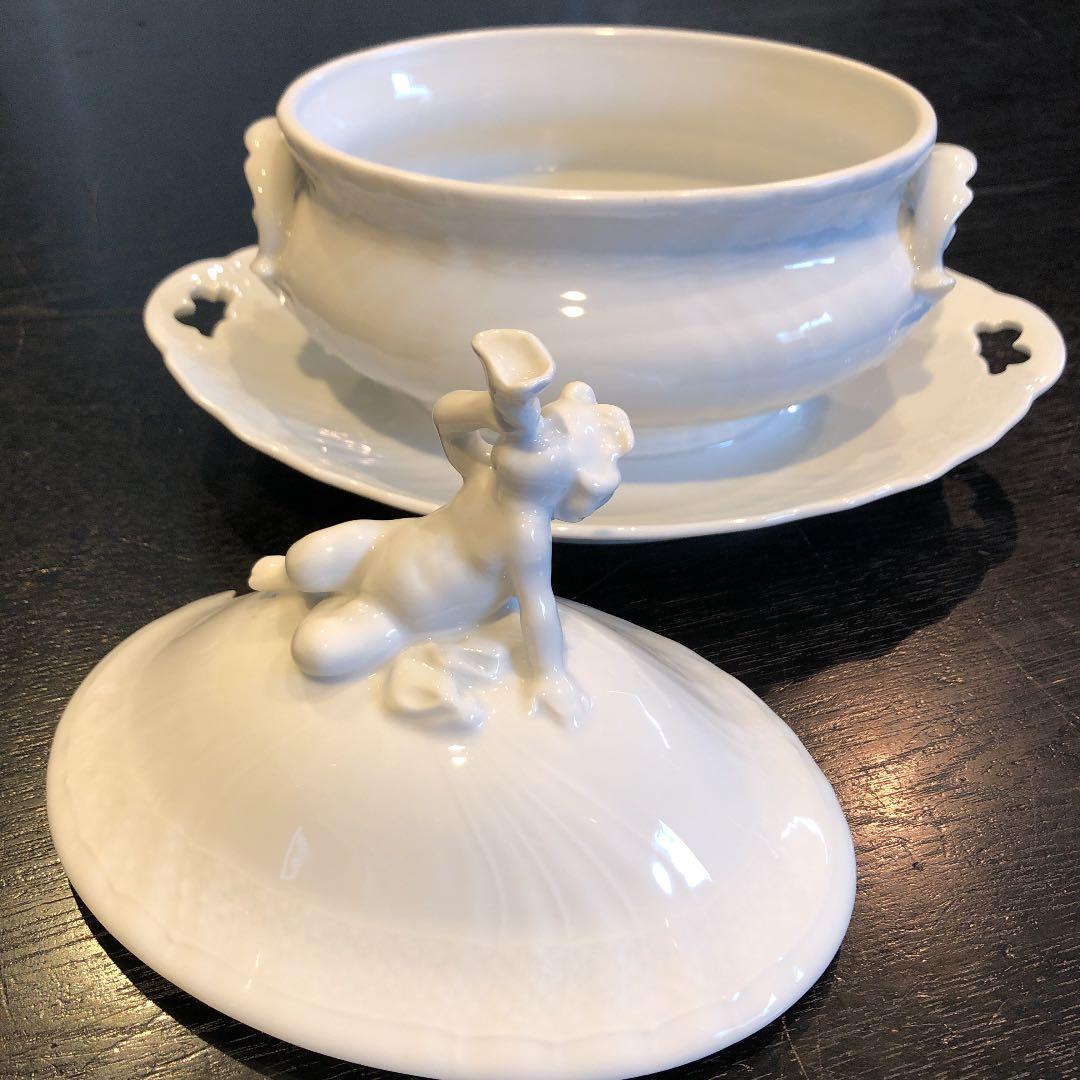 最終値下げ‼️超レア❗️ロイヤルコペンハーゲンのソース入れ