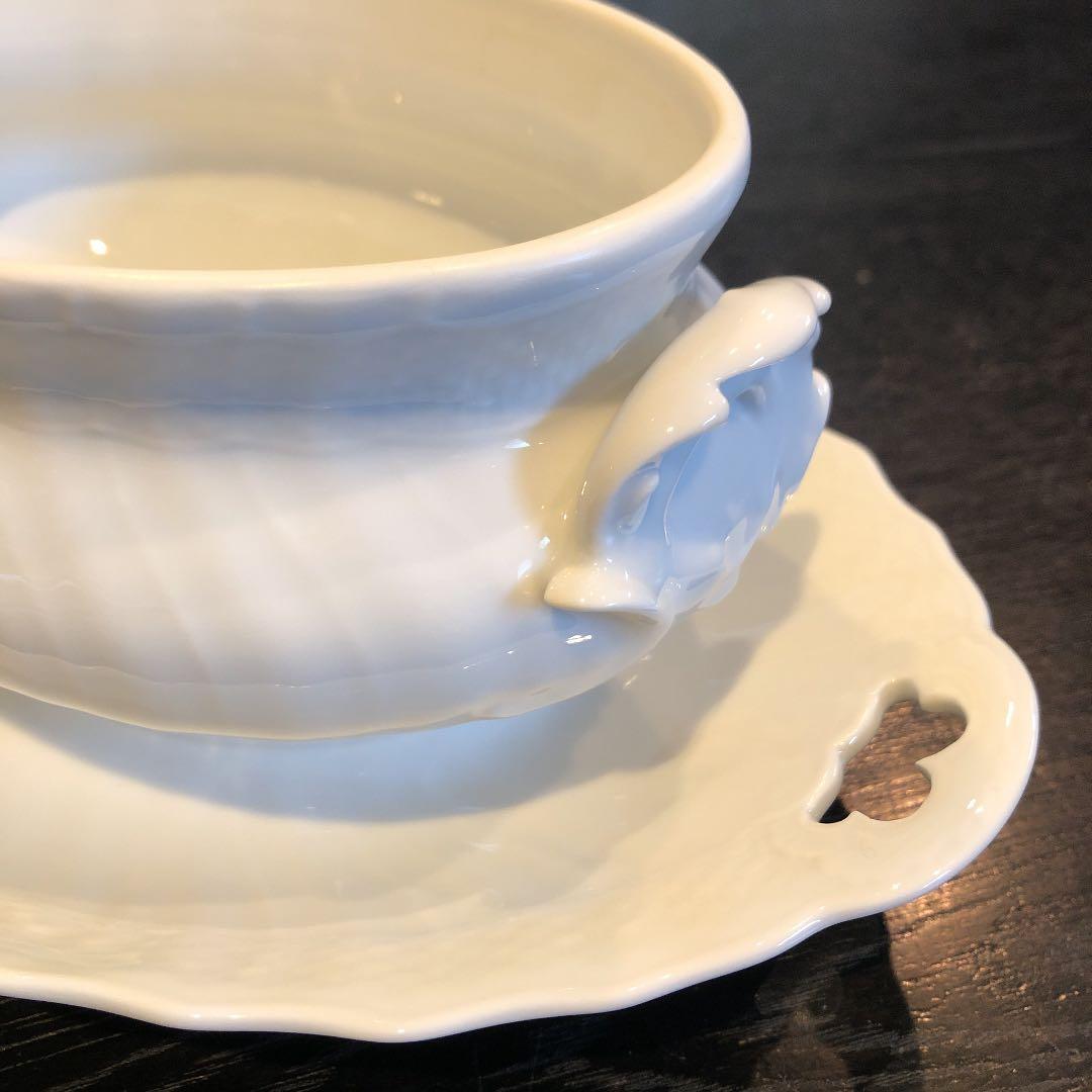 最終値下げ‼️超レア❗️ロイヤルコペンハーゲンのソース入れ