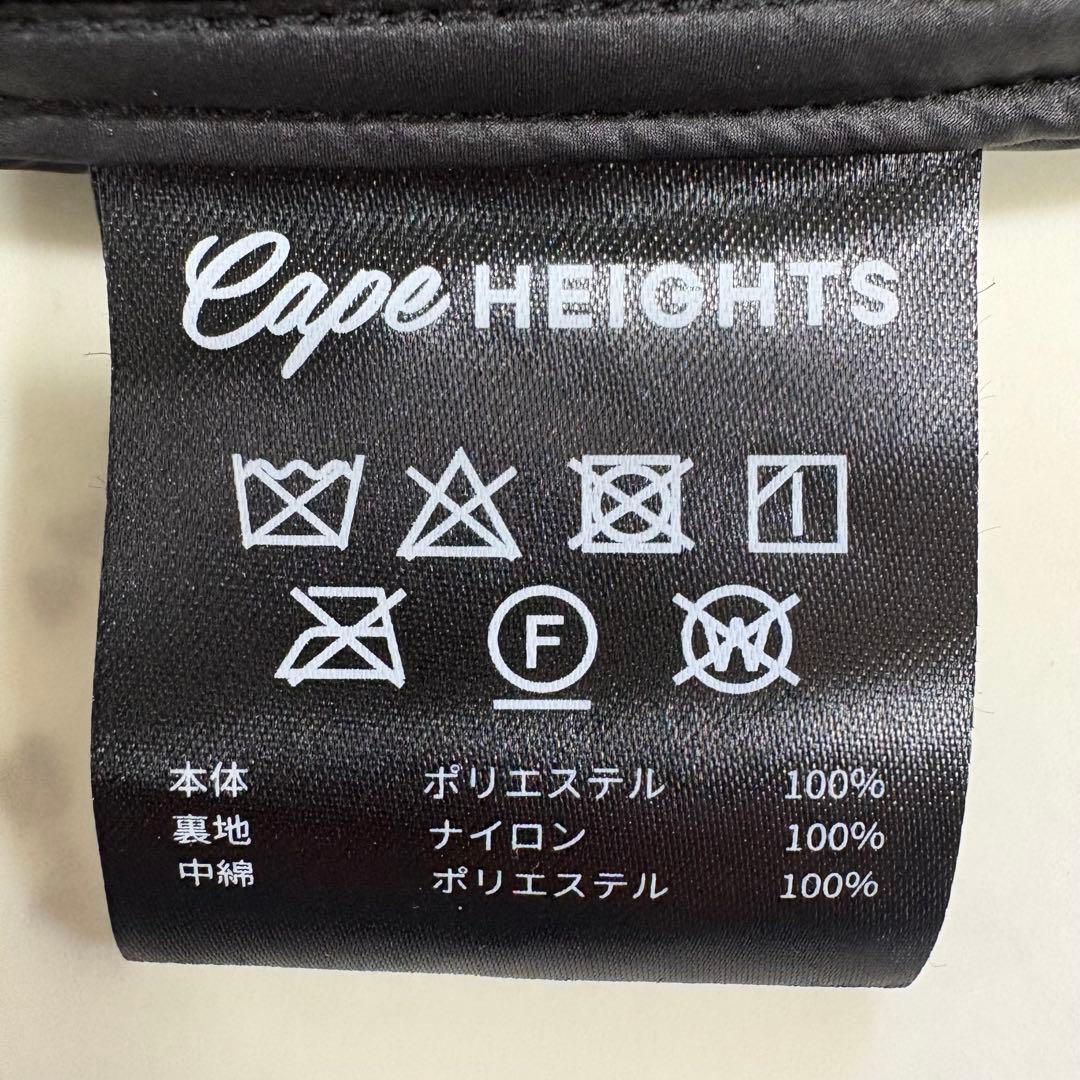 美品✨ケープハイツ　別注 Wmns CAMBROSE キルティングジャケット　黒