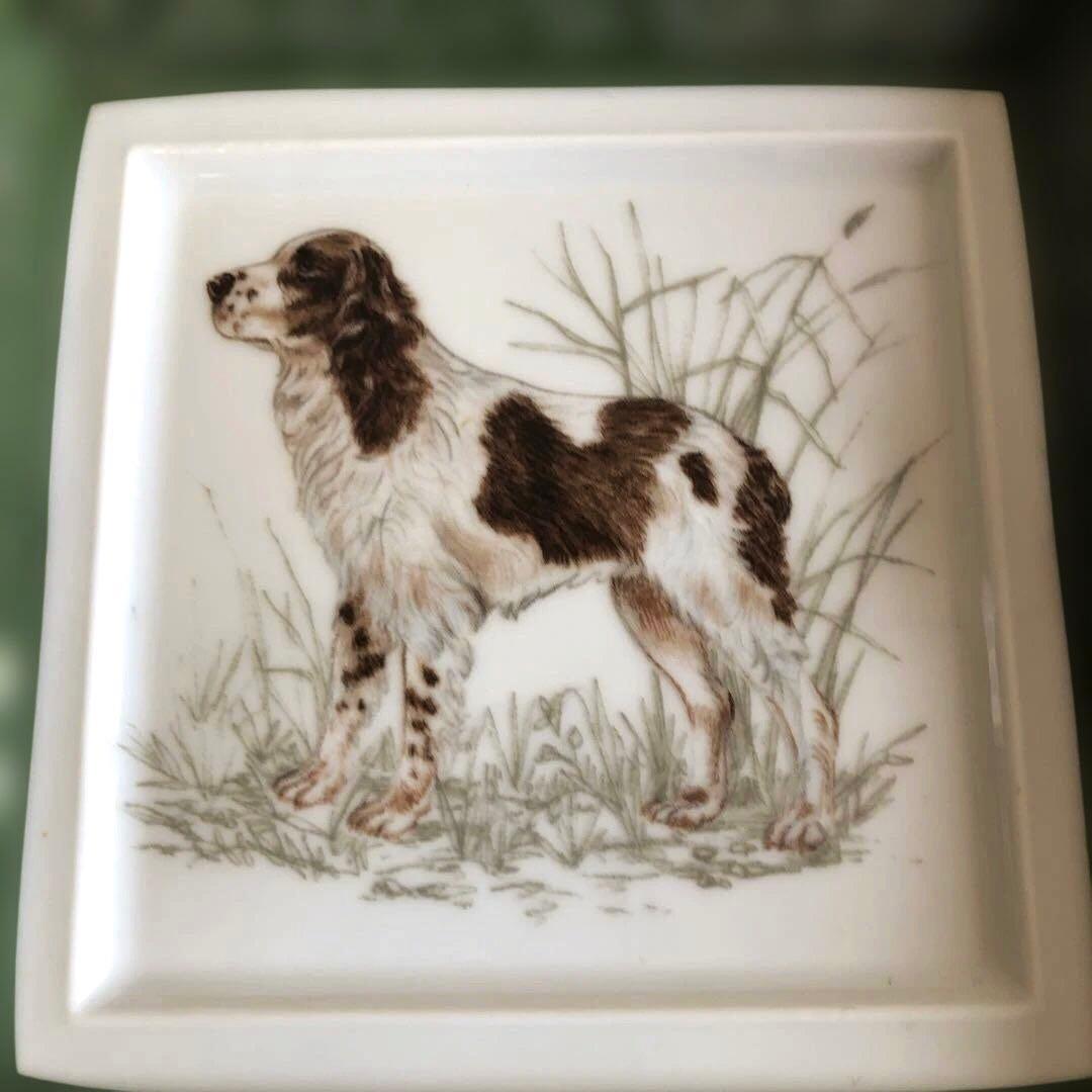 エルメスHERMESアッシュトレイ ヴィンテージ　犬