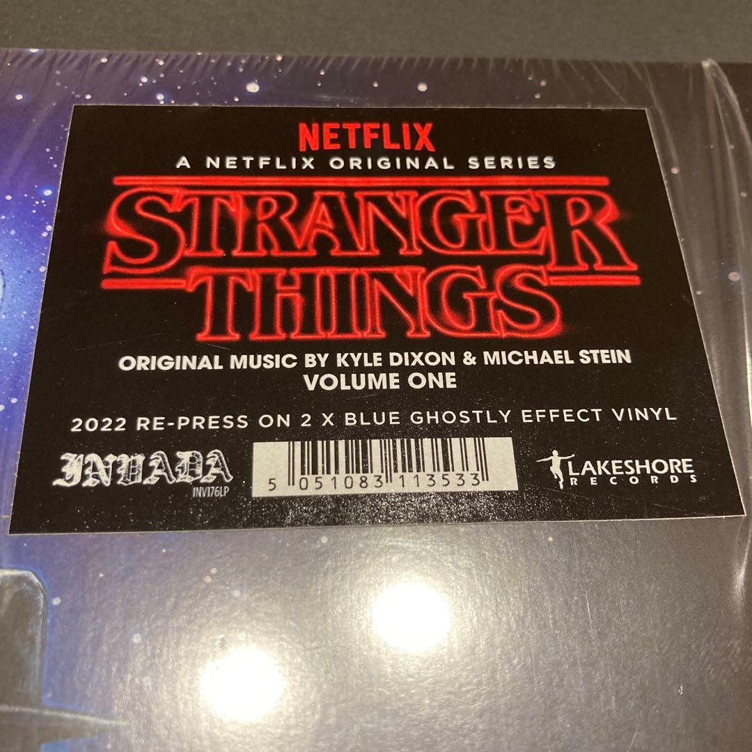 stranger things サントラレコード