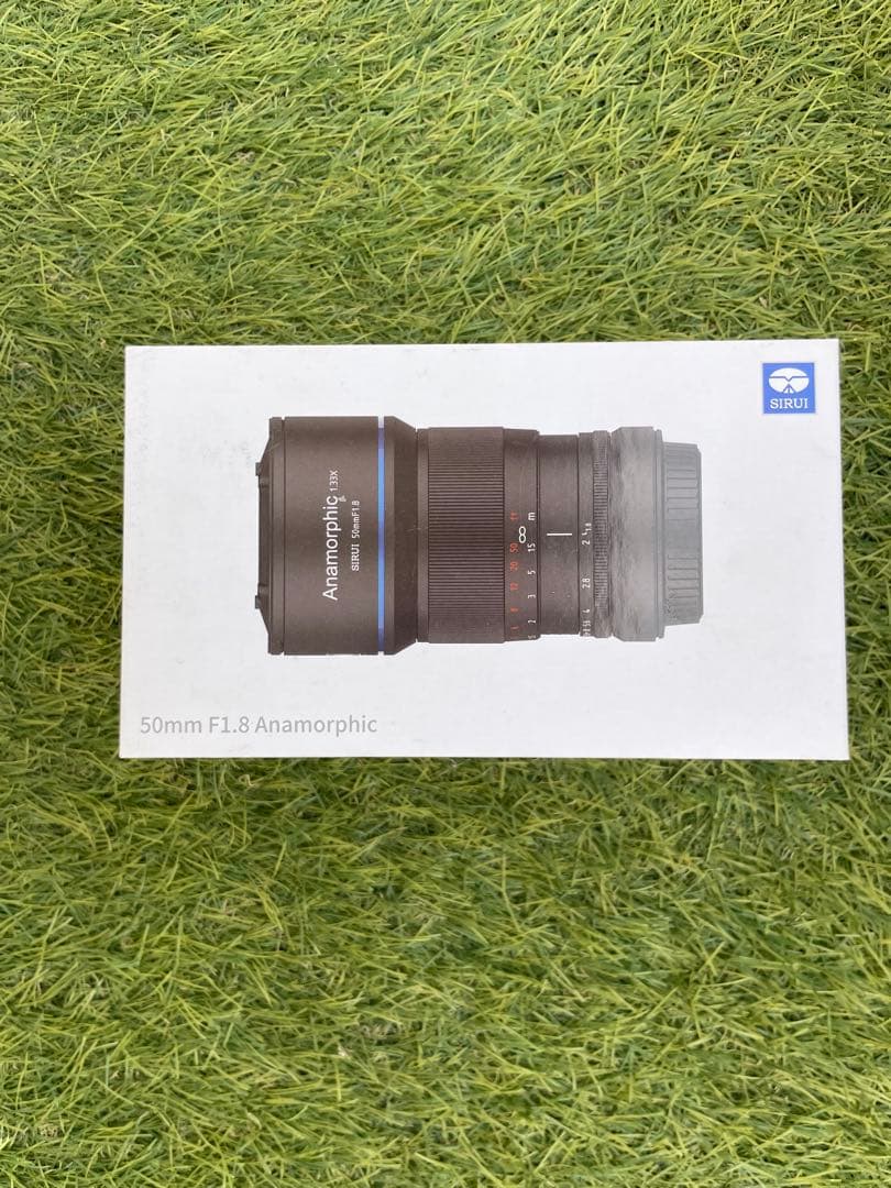 アナモルフィックレンズ 1.33x m43 とSonyアダプタとフィルターと鞄