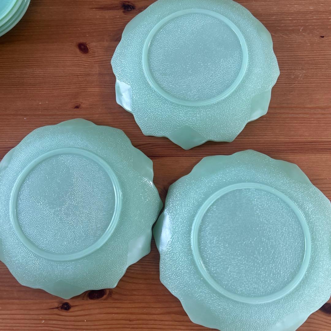 FireKing ファイヤーキング　ジェダイ　カップアンドソーサー　ミルク