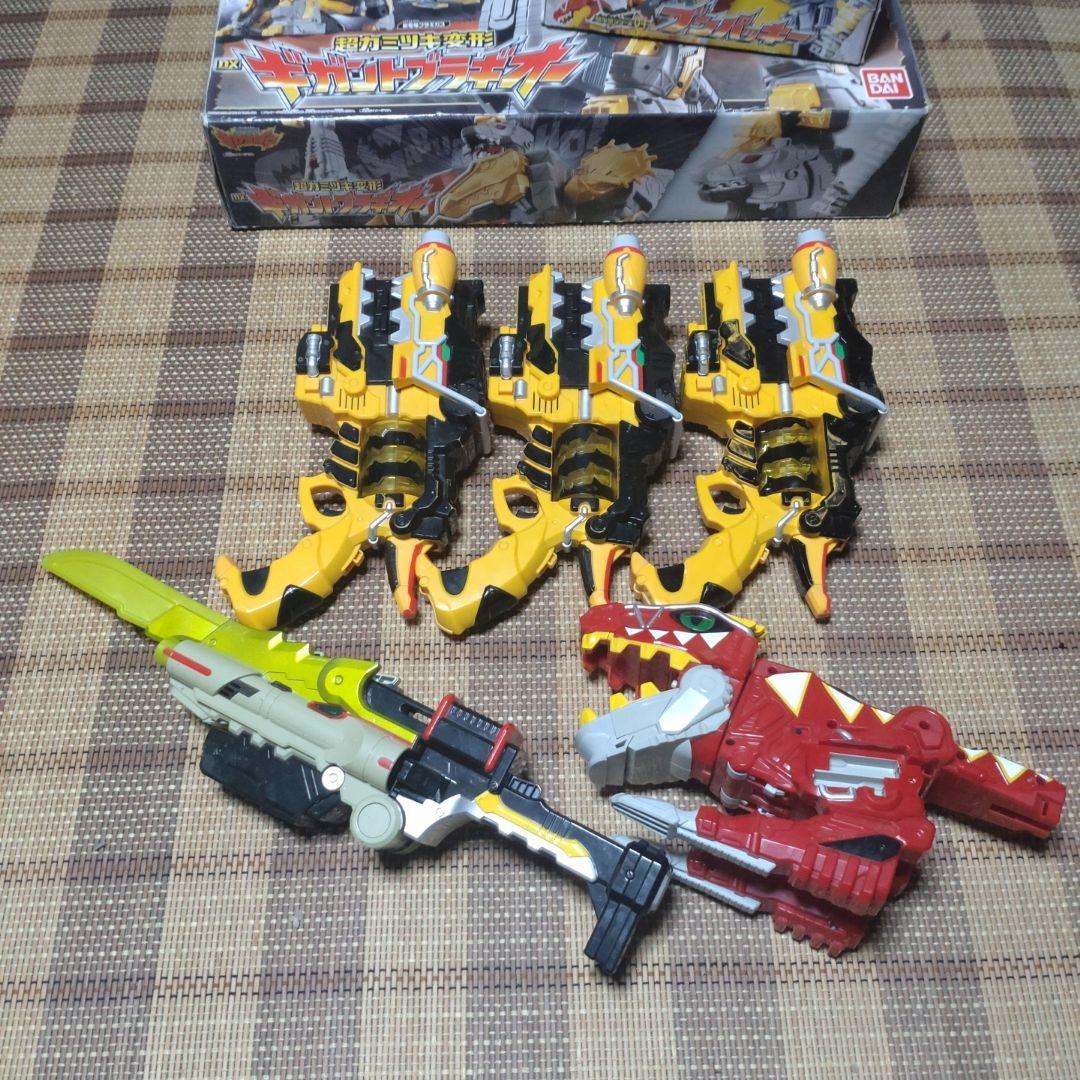 恐竜戦隊ジュウレンジャー フィギュアセット