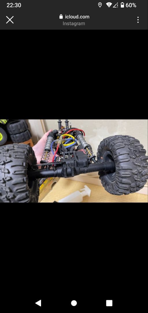 最終値下げ アキシャル XR10 高性能クローラー　1/10スケール　メカ付き