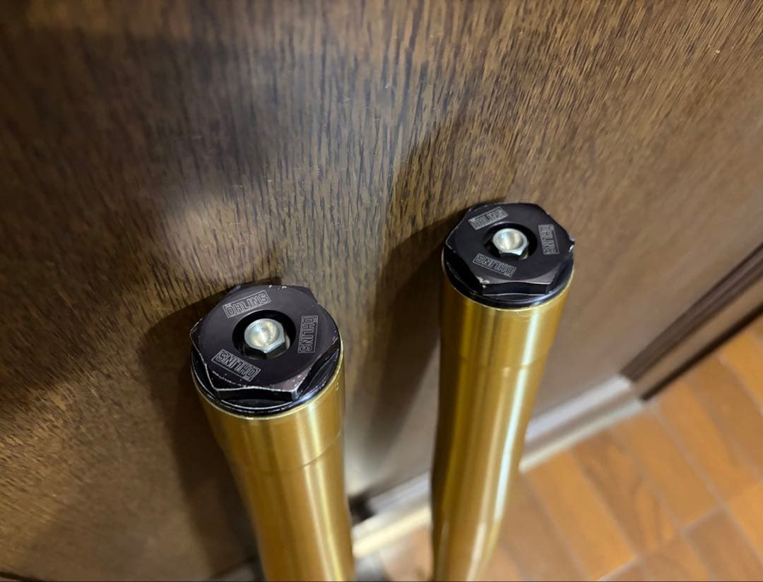 ホンダ グロム JC61 JC75用 オーリンズキット組込み済 フロントフォーク