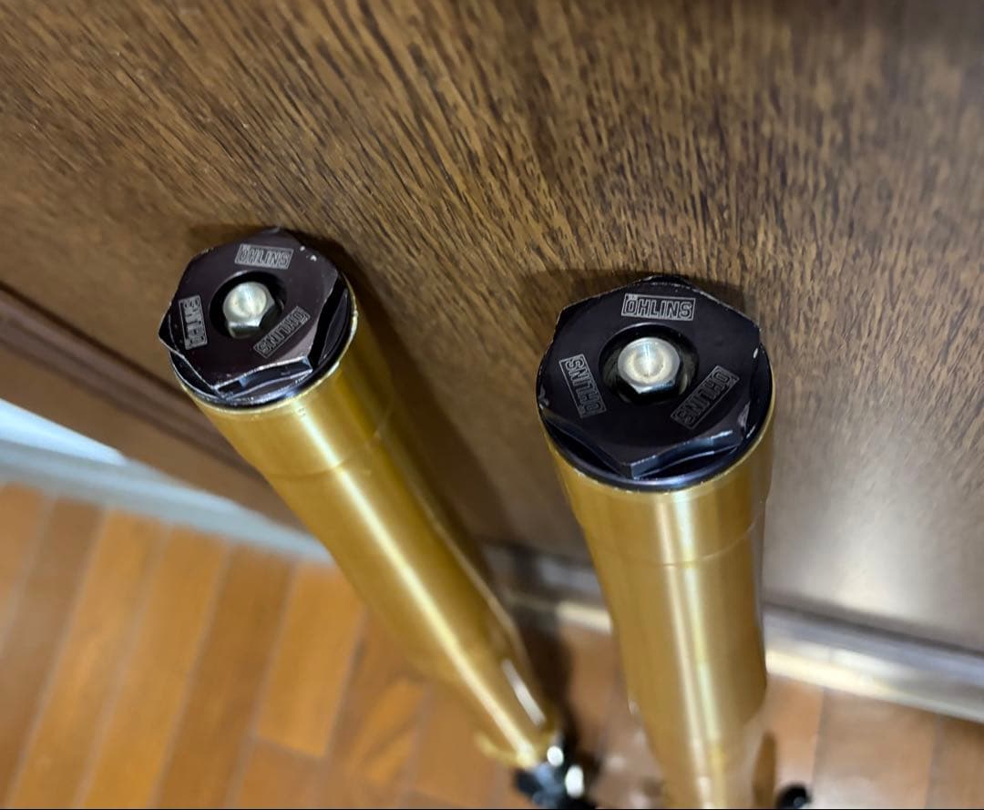 ホンダ グロム JC61 JC75用 オーリンズキット組込み済 フロントフォーク