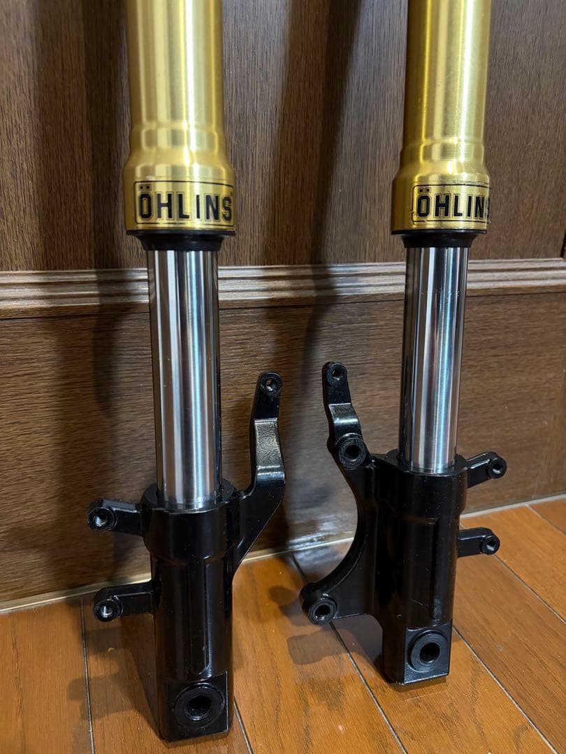 ホンダ グロム JC61 JC75用 オーリンズキット組込み済 フロントフォーク