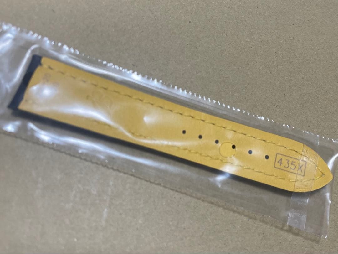 ブライトリング　皮ベルト　22-20 黒