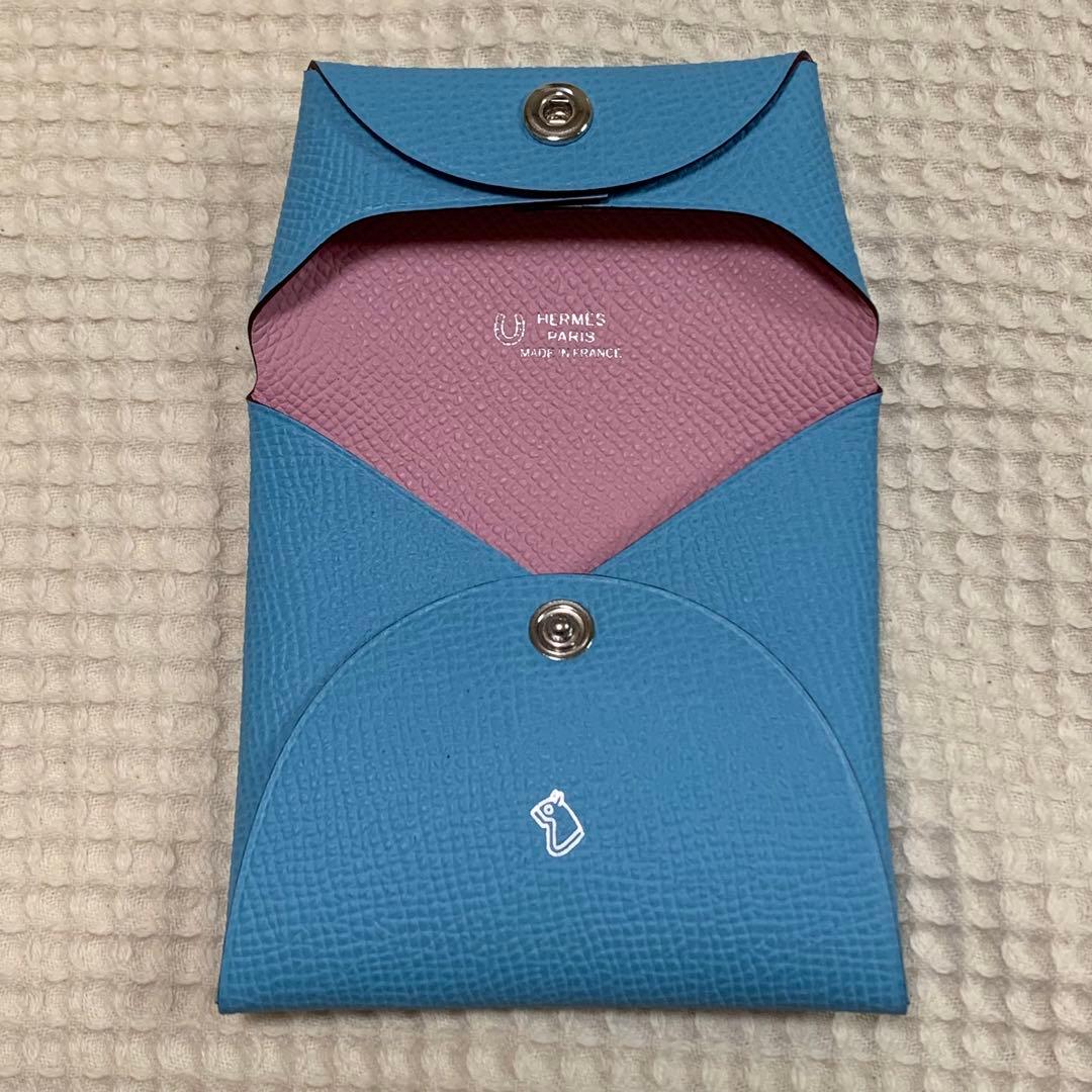 ＊Koku さま＊専用　エルメス バスティア　セレステ×モーヴシルベストル