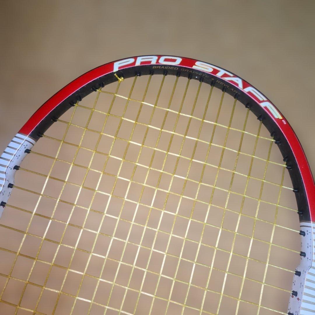 ピ*ス様 ウィルソン プロスタッフ ラケット Wilson Pro Staff