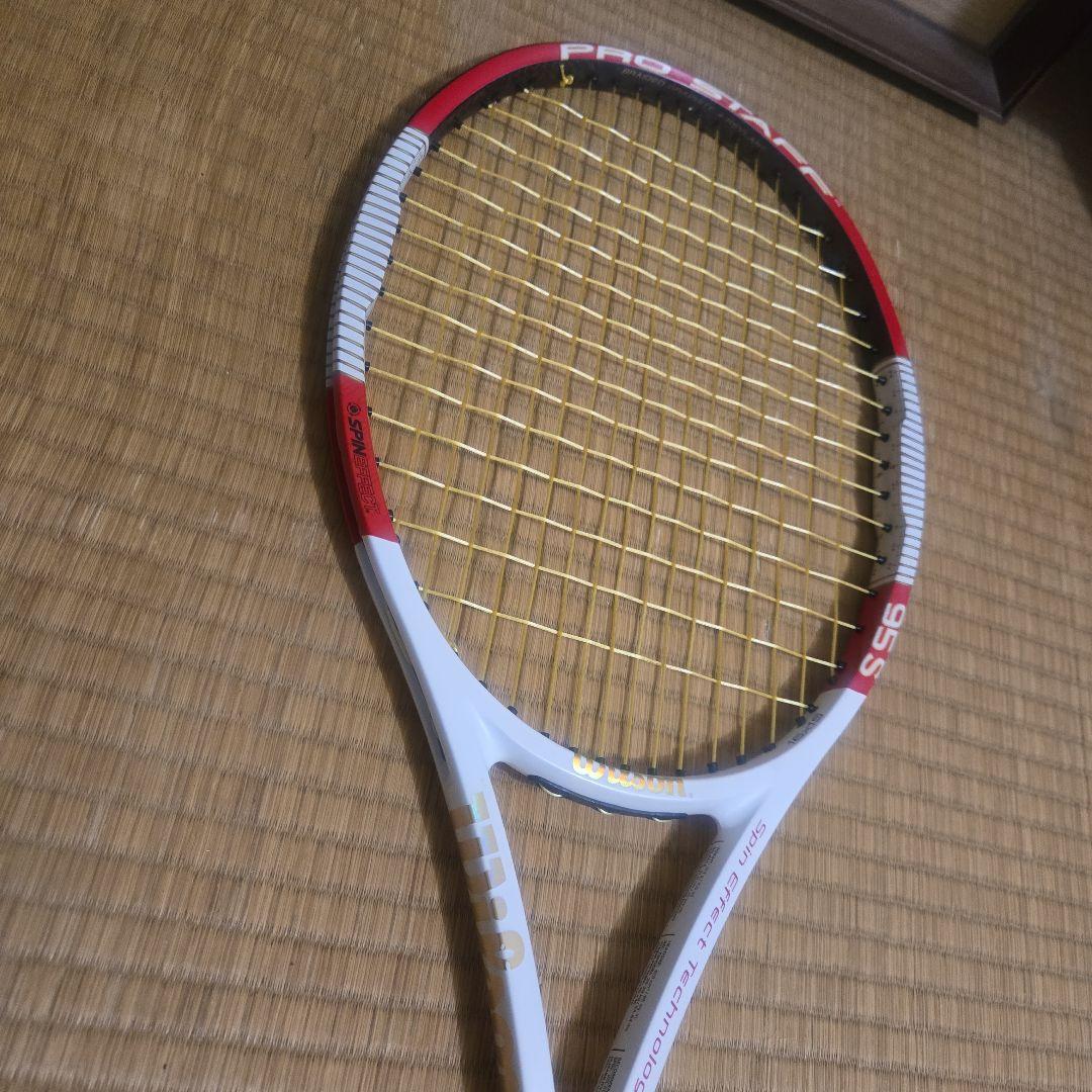 ピ*ス様 ウィルソン プロスタッフ ラケット Wilson Pro Staff