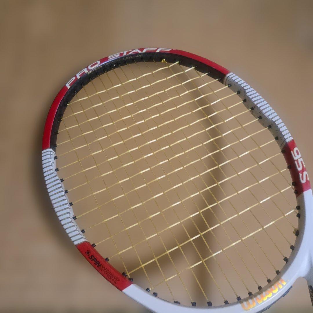 ピ*ス様 ウィルソン プロスタッフ ラケット Wilson Pro Staff