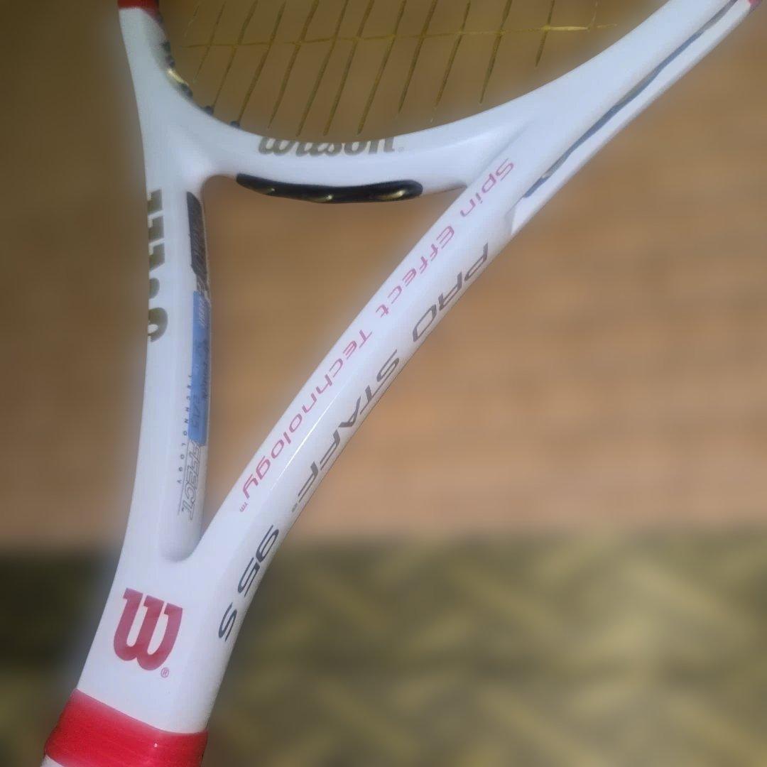 ピ*ス様 ウィルソン プロスタッフ ラケット Wilson Pro Staff