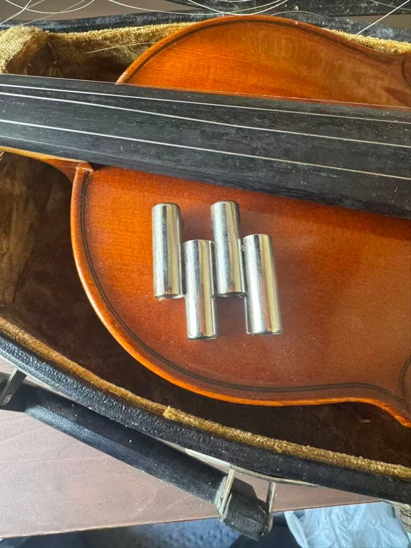 SUZUKI No.280 4/4 1973 バイオリン ハードケース付