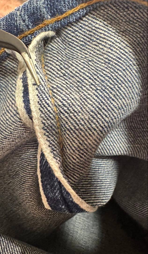 Levi's 501 BIGE後期 W88cm オリジナル 本物