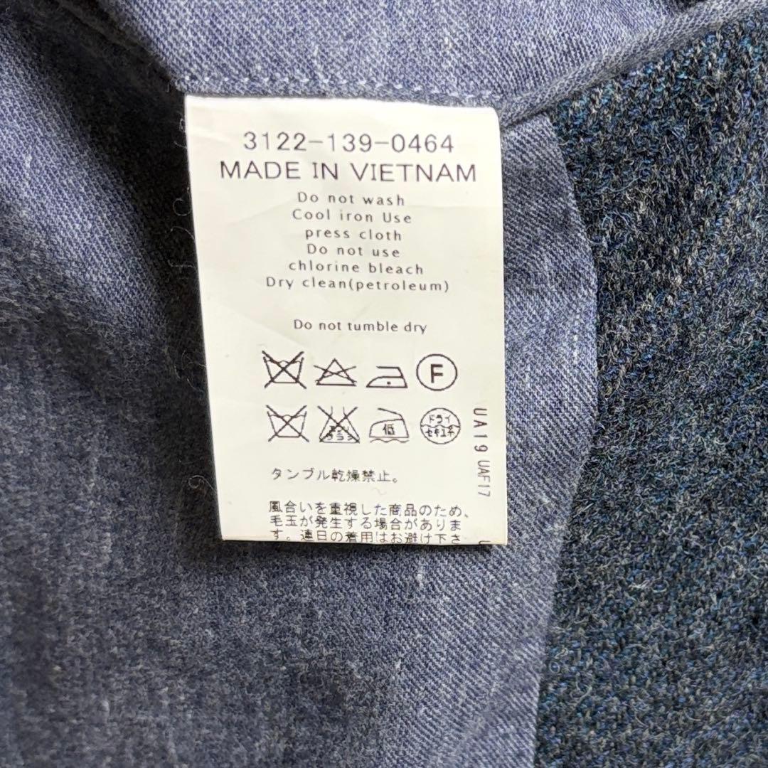 【ほぼ新品】ユナイテッドアローズ SHETLAND WOOL ジャケットM