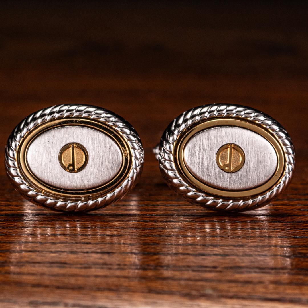 【英国王室御用達】Dunhill モートリティーズ カフス ネクタイピンセット