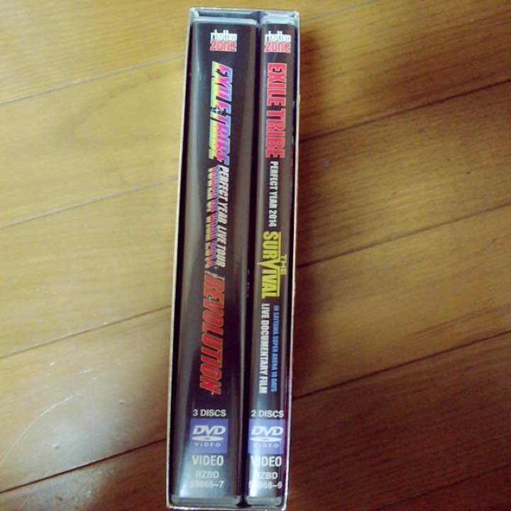 ミュージック EXILETRIBE TOW THE REVOLUTION LIVEDVD