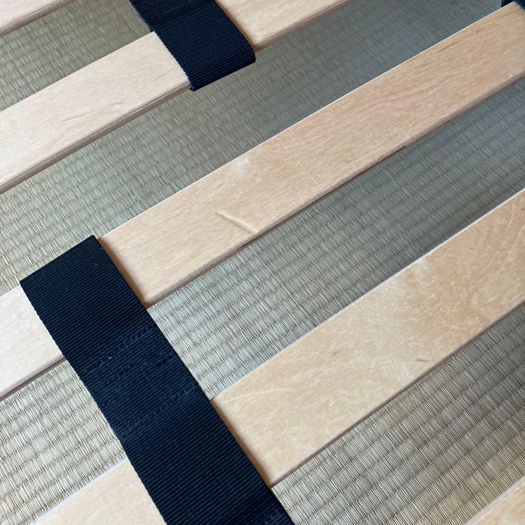 無印良品　ダブル ベッドフレーム