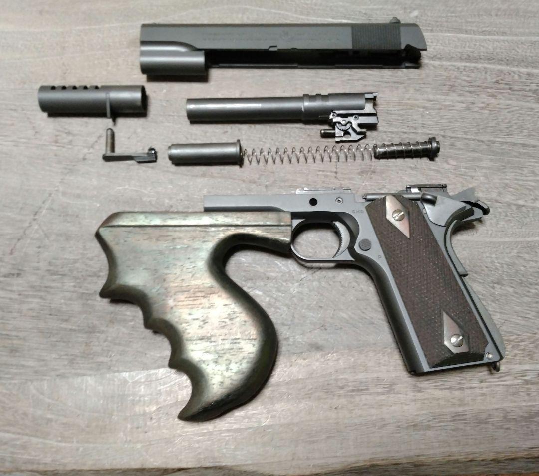 東京マルイ コルトガバメント M1911A1 カスタム