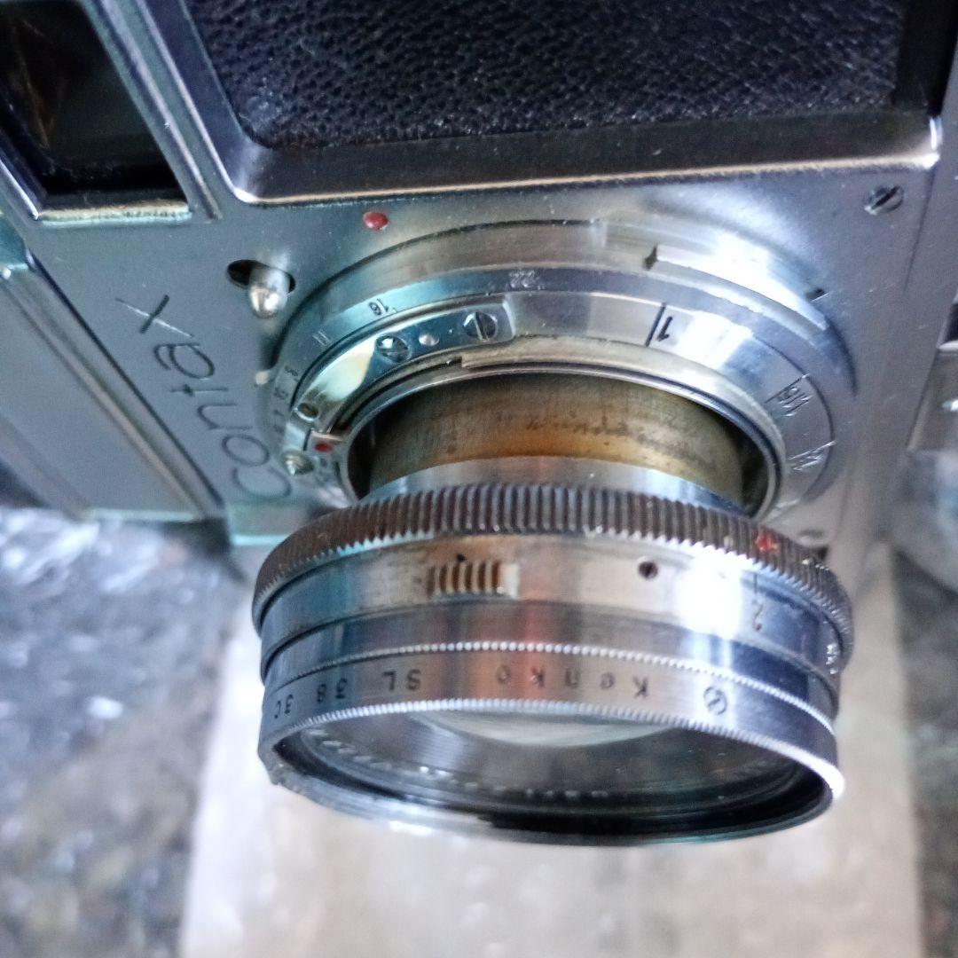 【整備済完動品】Contax Ⅲ Sonnar 5cmF2（沈胴）