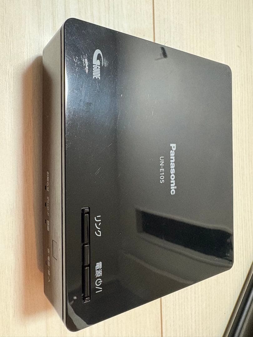 パナソニック　ビエラ 防水ポータブルテレビ 15V型 UN-15CN10D