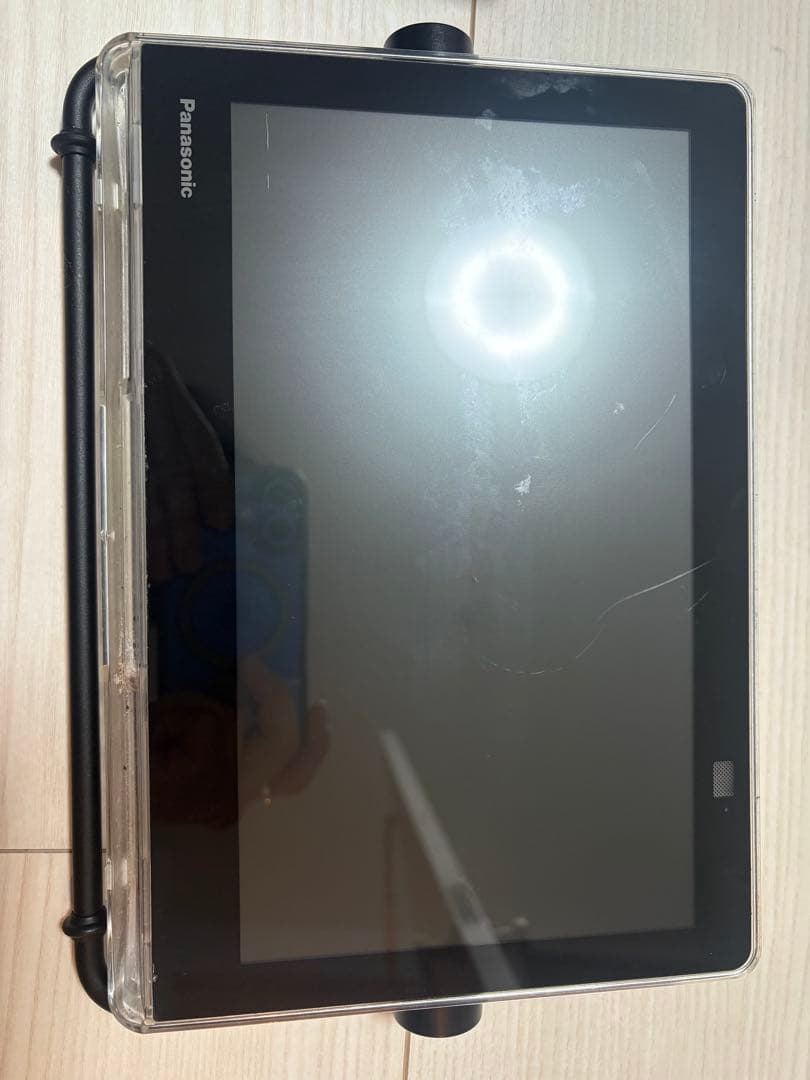 パナソニック　ビエラ 防水ポータブルテレビ 15V型 UN-15CN10D