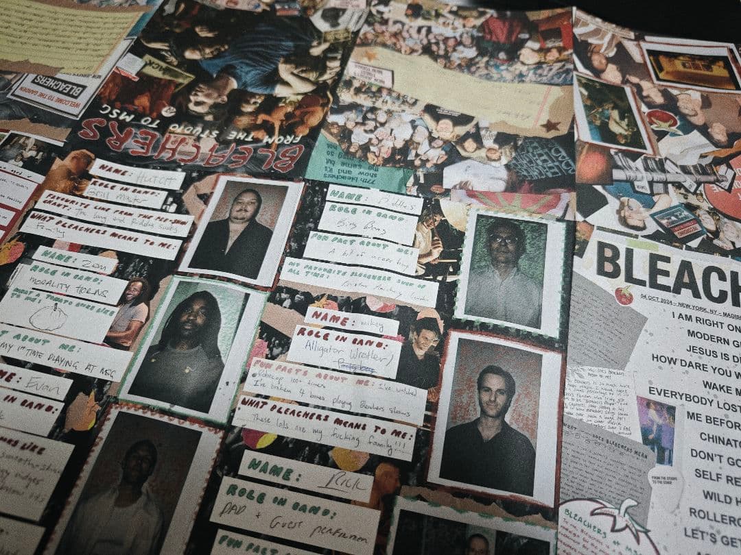 洋楽 BLEACHERS-FROM THE STUDIO TO STAGE MSG