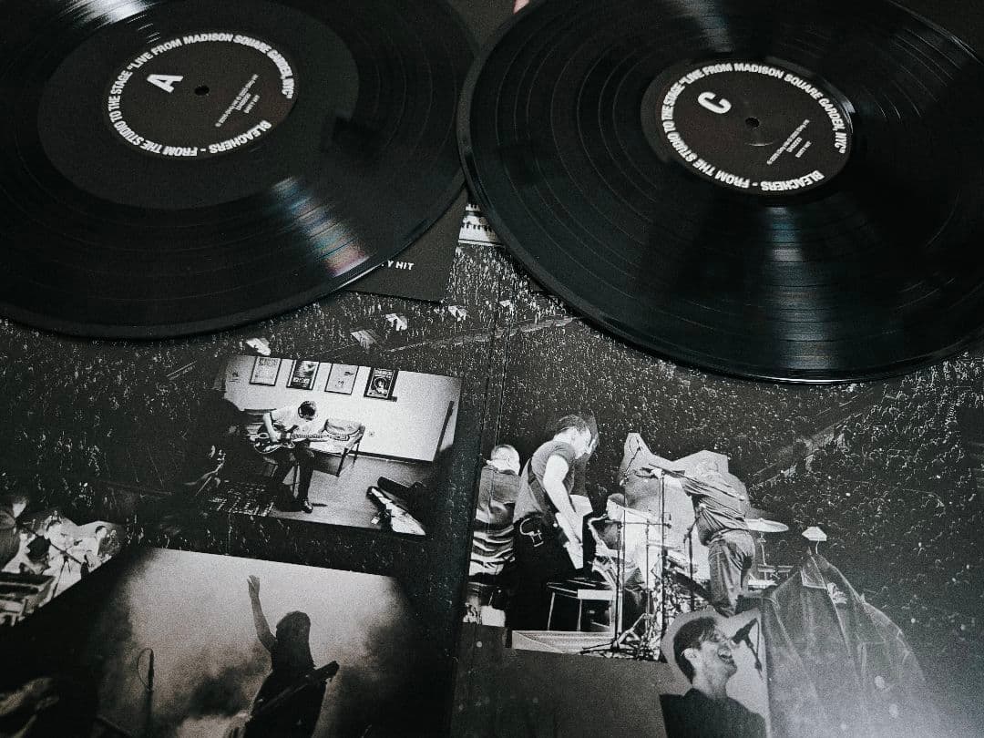 洋楽 BLEACHERS-FROM THE STUDIO TO STAGE MSG