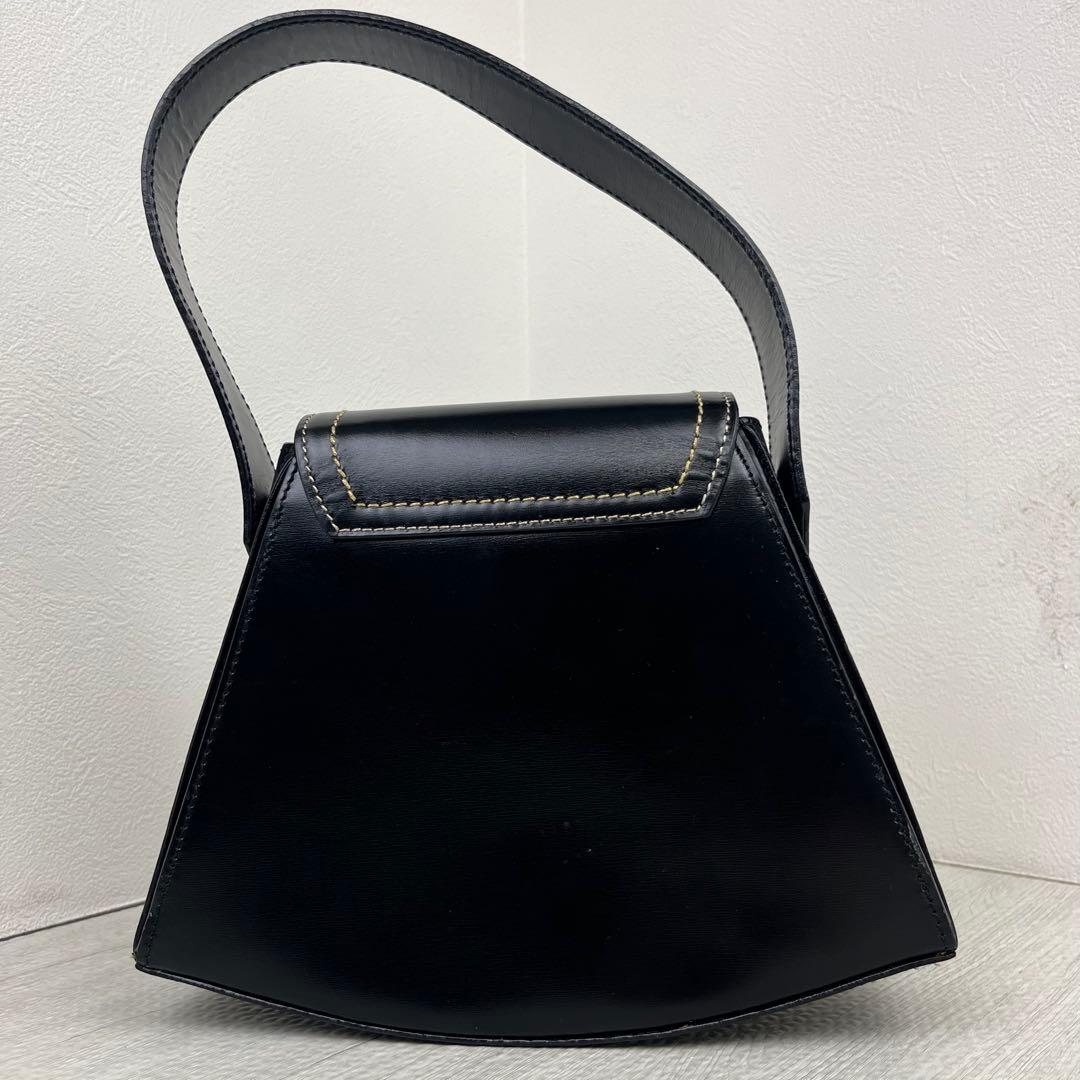 希少✨ Christian Lacroix ハンドバッグ ゴールド金具 レザー