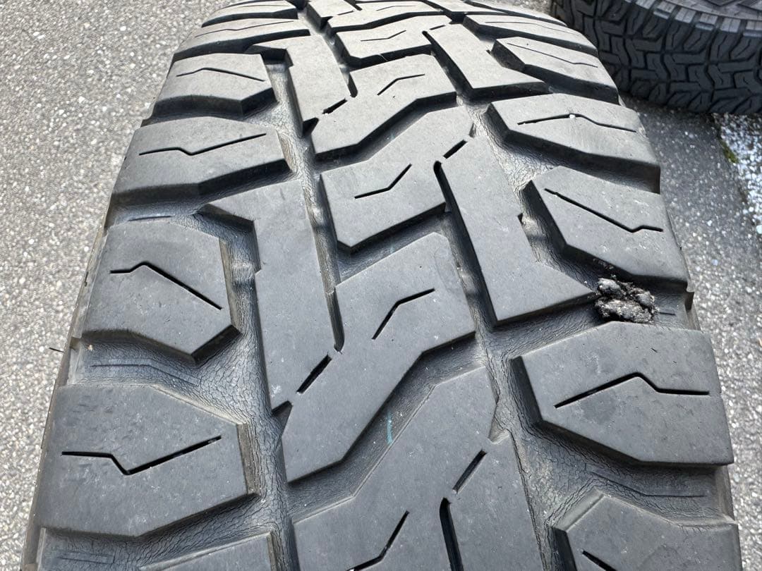 デリカ D5 RAYS M9 OPEN COUNTRY R/T タイヤホイール①