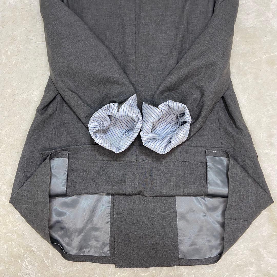 新品✨️HILTON 戸賀モデル GUABELLO ダブル ストレッチ スーツ