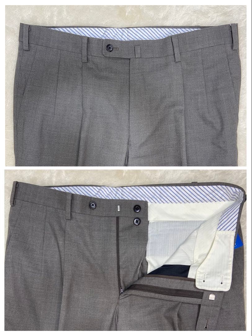 新品✨️HILTON 戸賀モデル GUABELLO ダブル ストレッチ スーツ