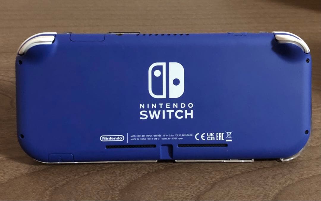 ニンテンドースイッチライト ブルー