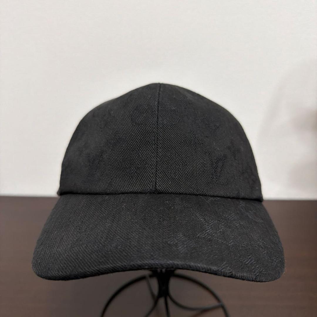 ルイヴィトン モノグラム エッセンシャル キャップ M76585 60 帽子