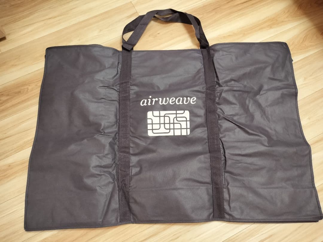 【さらに値下げ/美品】エアウィーヴ シングル スマート02 マットレスパッド