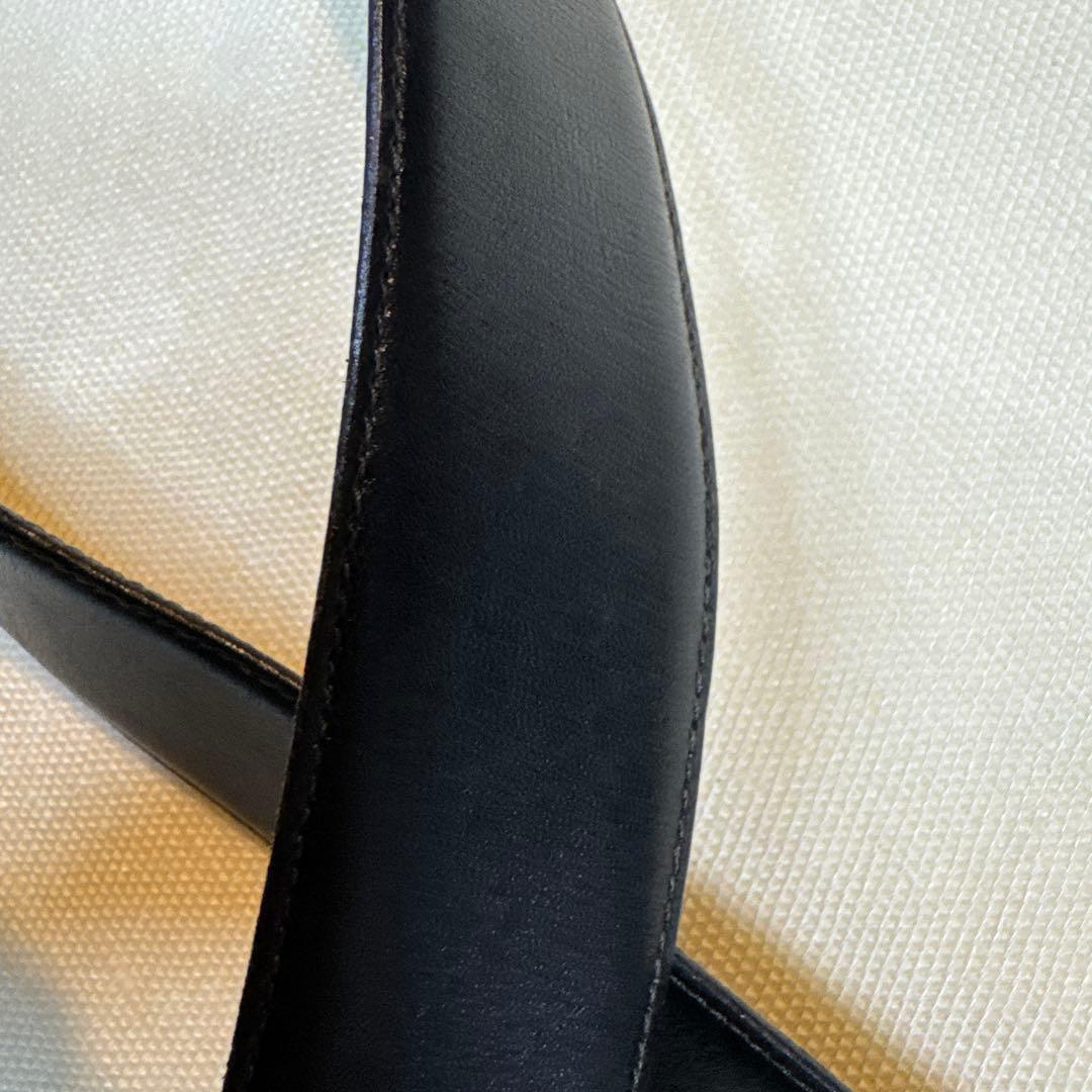 【中古品】GUCCI グッチ GG インターロッキングG ゴールドバックル