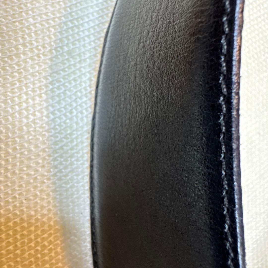 【中古品】GUCCI グッチ GG インターロッキングG ゴールドバックル