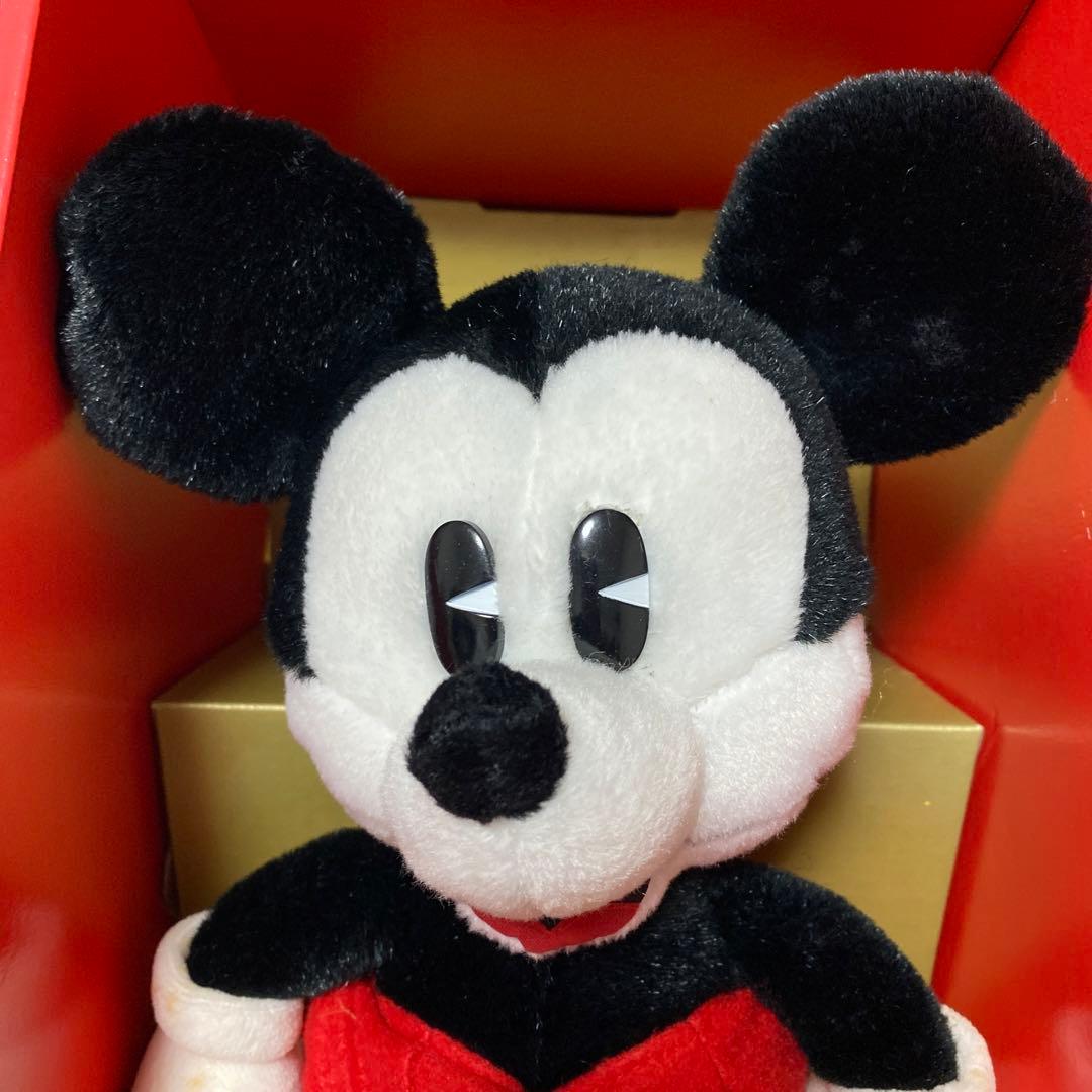 ヴィンテージ　ミッキーミニー　GUND ぬいぐるみ 箱入 ビッグサイズ