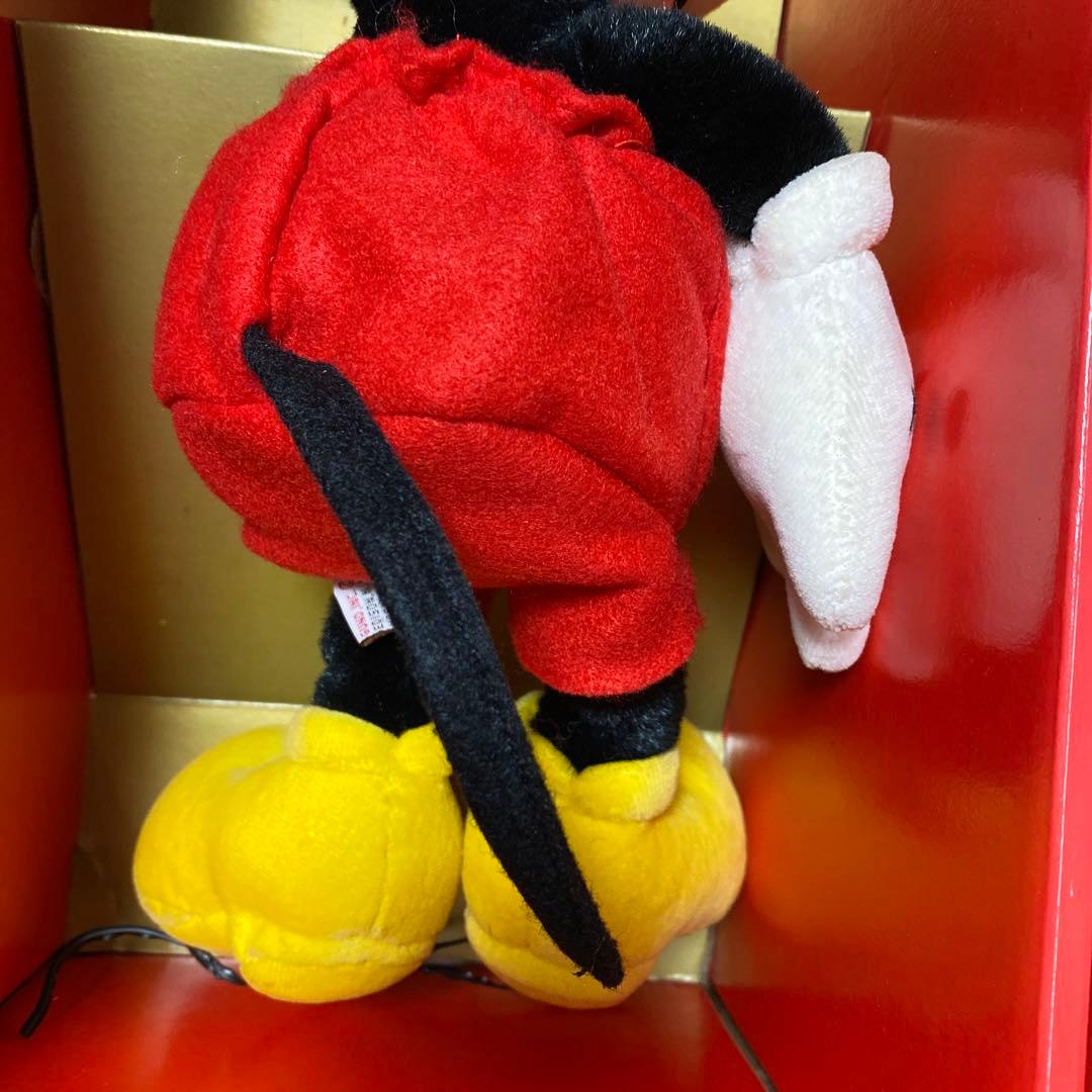 ヴィンテージ　ミッキーミニー　GUND ぬいぐるみ 箱入 ビッグサイズ