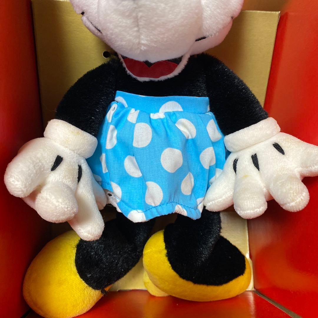 ヴィンテージ　ミッキーミニー　GUND ぬいぐるみ 箱入 ビッグサイズ