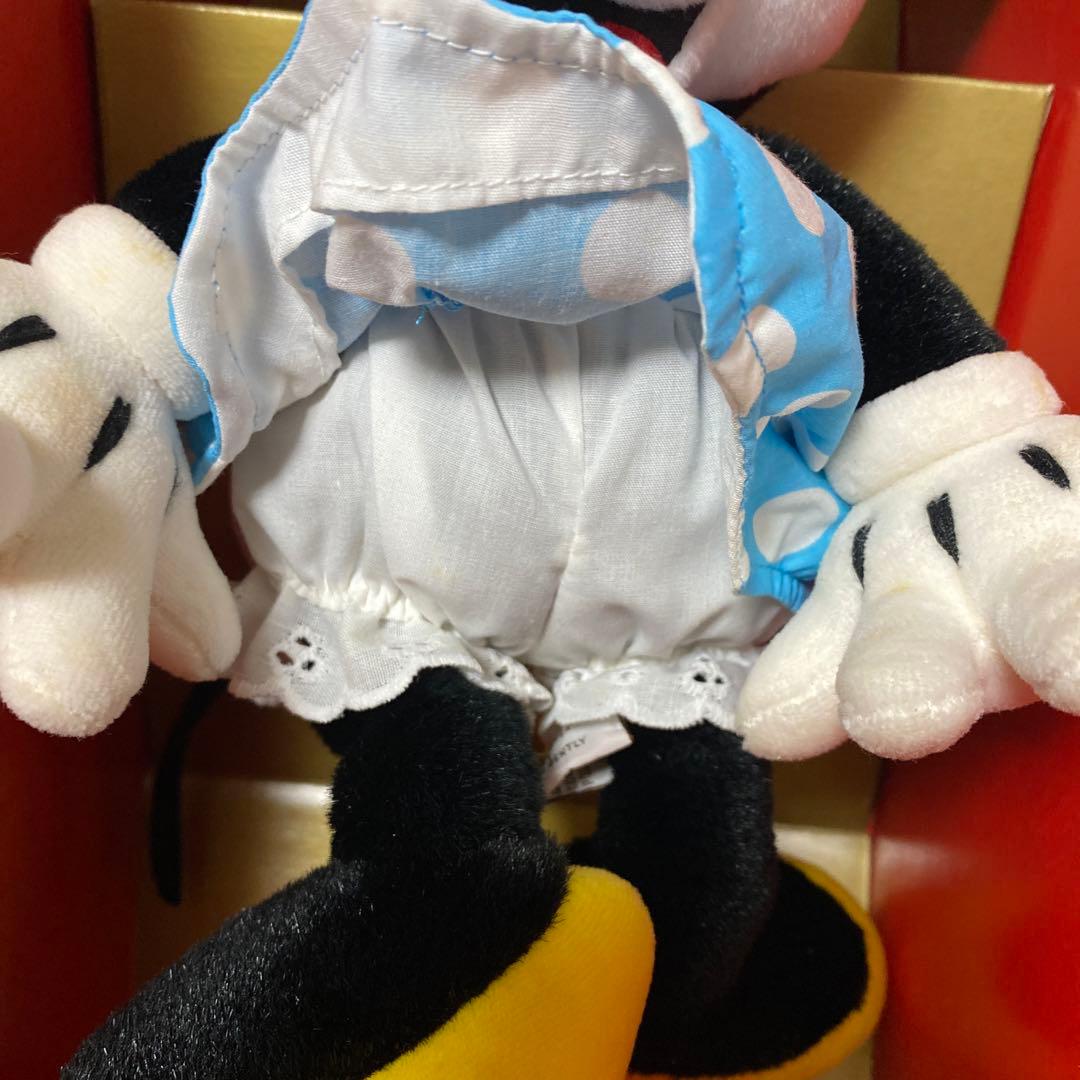 ヴィンテージ　ミッキーミニー　GUND ぬいぐるみ 箱入 ビッグサイズ