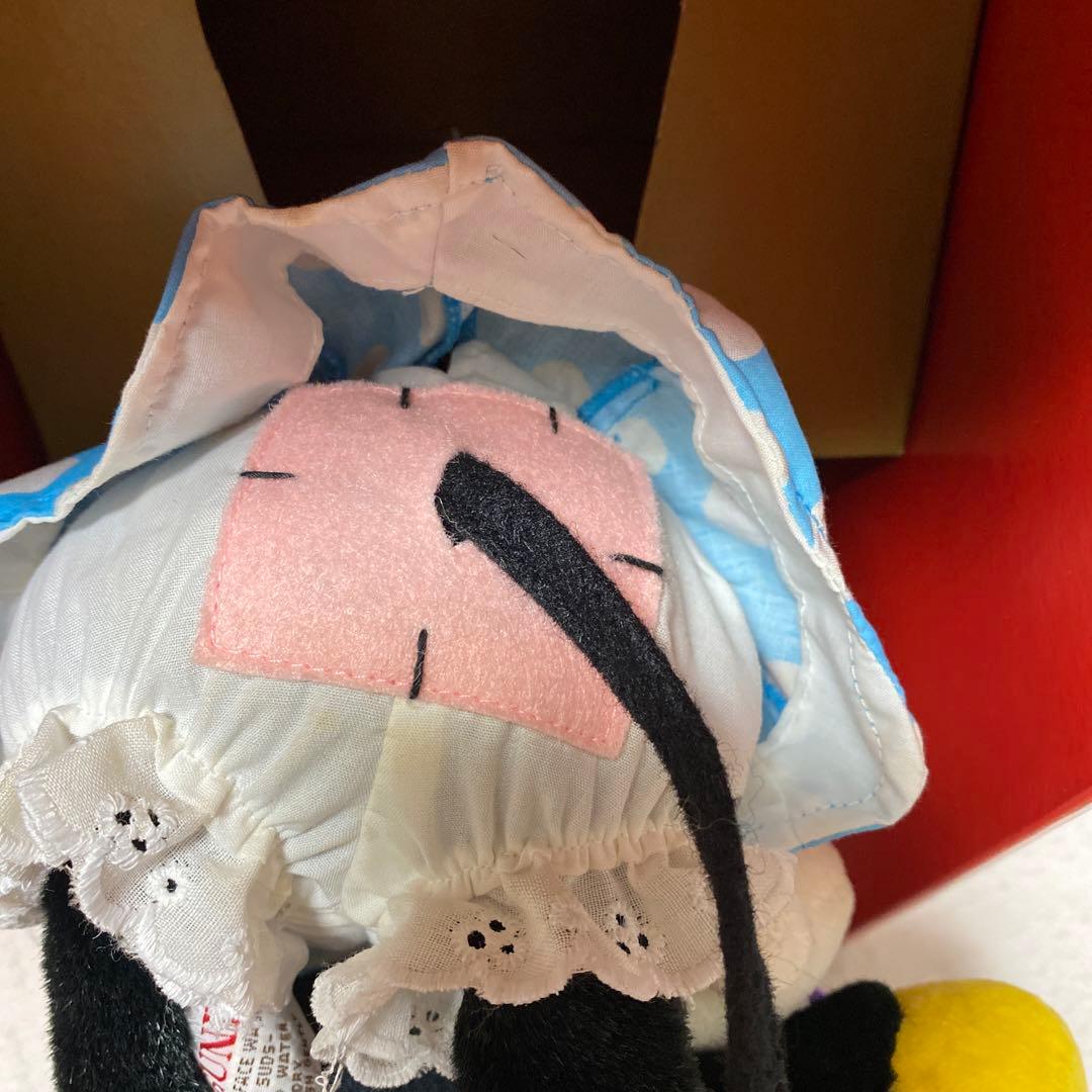 ヴィンテージ　ミッキーミニー　GUND ぬいぐるみ 箱入 ビッグサイズ